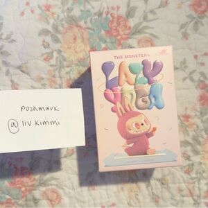 Popmart The Monsters Lazy Yoga Series Labubu Figure Sealed Blind Box  Verified